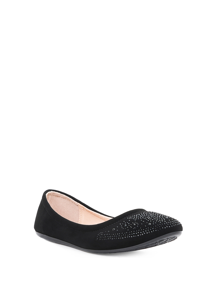 

Балетки женские T.Taccardi 221 черные 37 RU, 221
