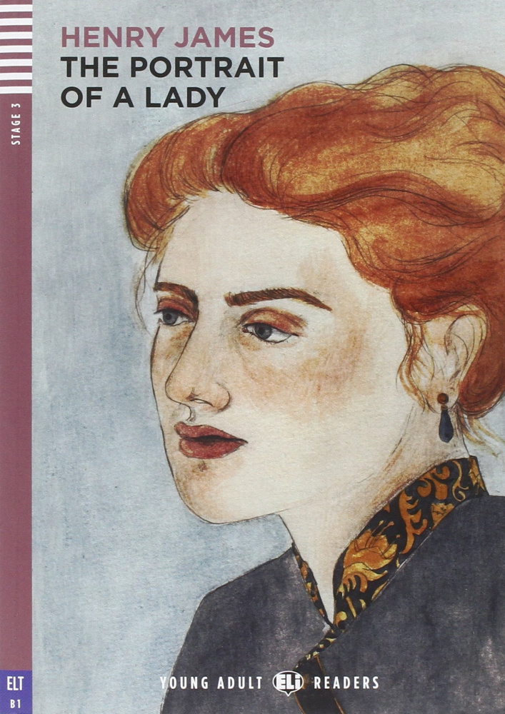 

Young Adult ELI Readers Stage 3: Portrait Of A Lady + CD Intermediate 1000 headw…