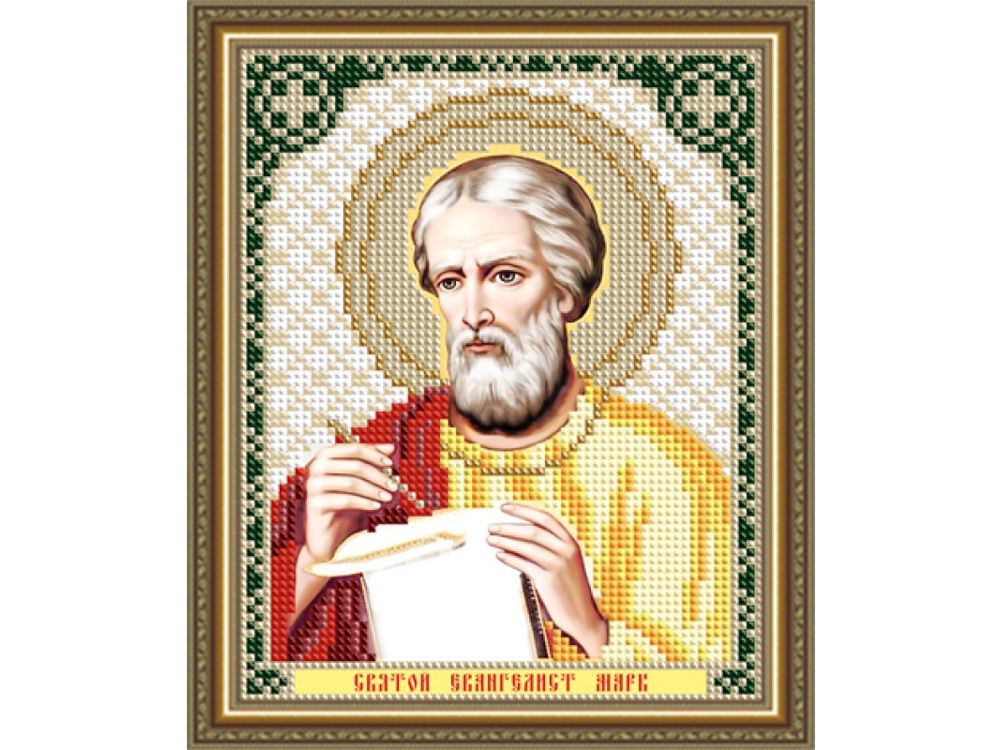 

Рисунок на ткани «Святой Евангелист Марк»