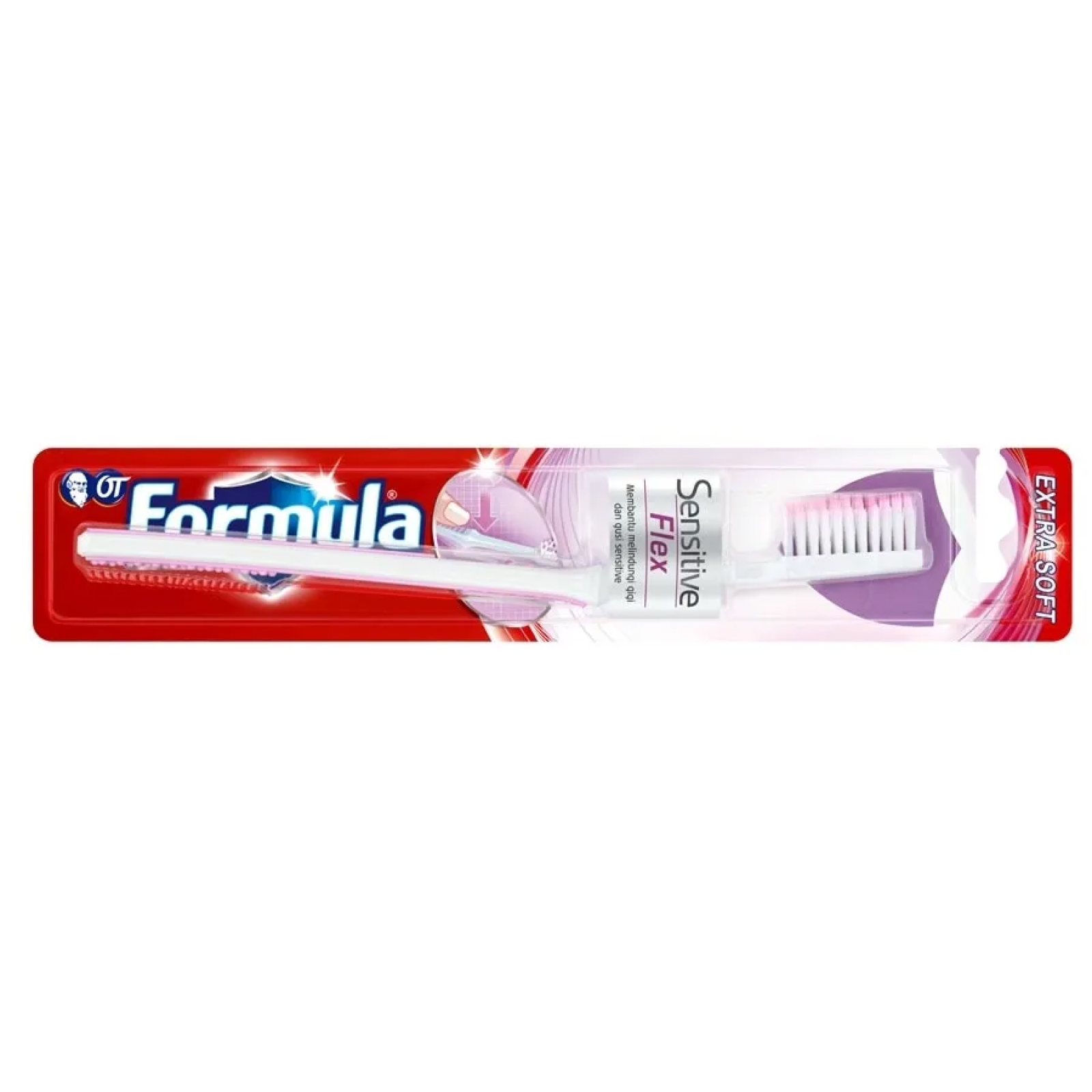 фото Зубная щетка formula sensitive flex 1 шт.