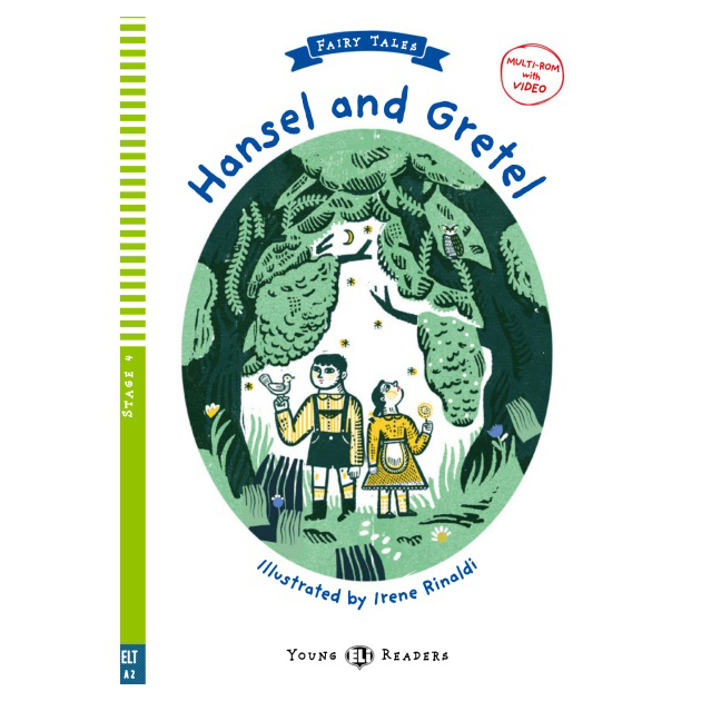 

Young ELI Readers Stage 4: Hansel And Gretel + CD (Elementary 400 headwords)