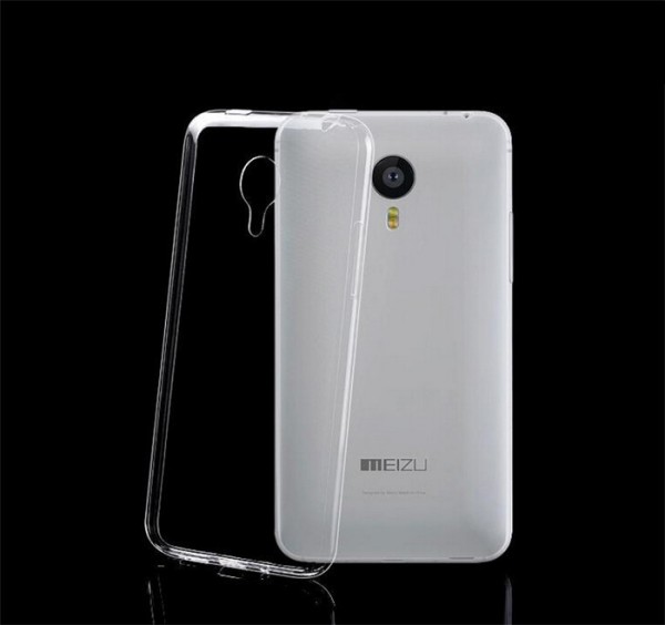 

Ультратонкий силиконовый чехол для Meizu MX4, Прозрачный