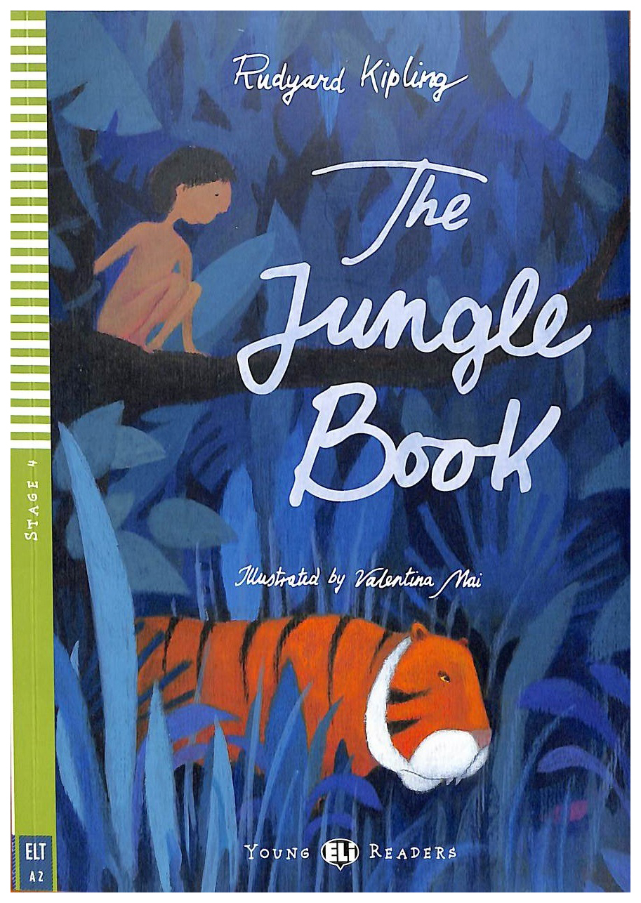 

Young ELI Readers Stage 4: Jungle Book + Multi-ROM CD (Elementary 400 headwords)