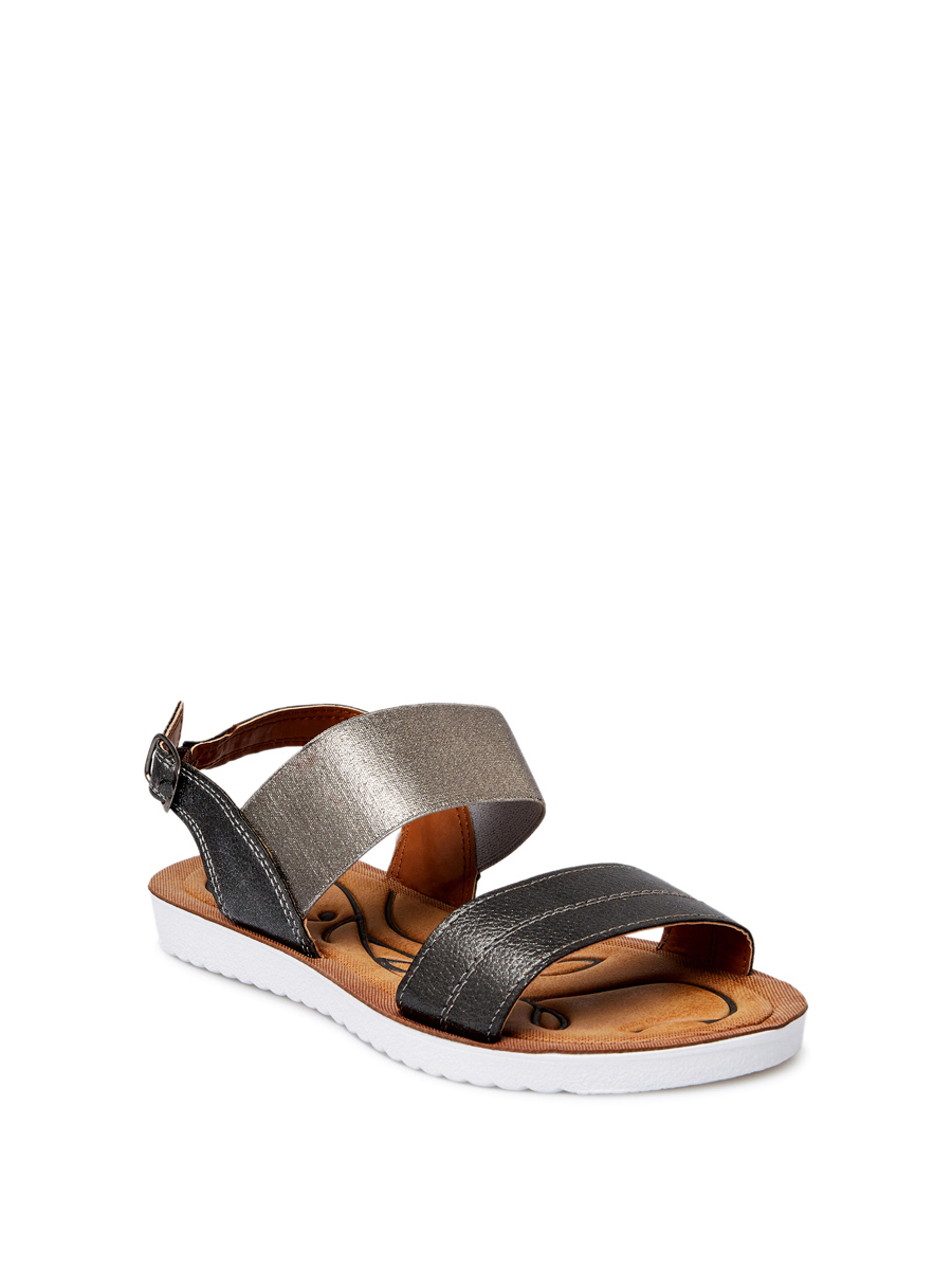 

Сандалии женские T.Taccardi 9721 серебристые 40 RU, 9721