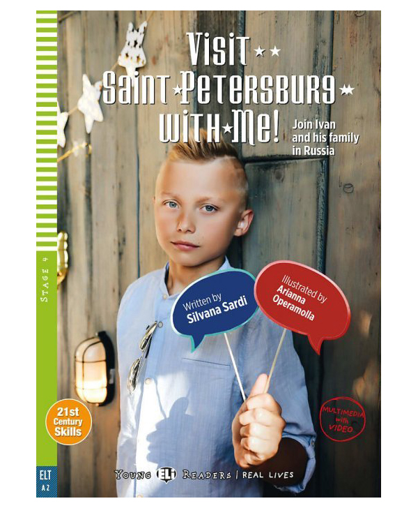 

Young ELI Readers Stage 4: Visit St. Petersburg With Me! + CD (Elementary 400 he…