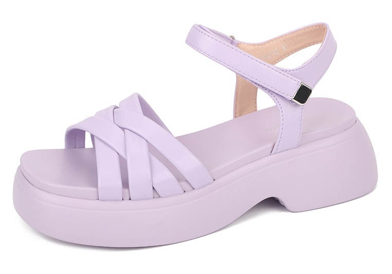 

Босоножки женские T.Taccardi K0996PT-6 фиолетовые 40 RU, Фиолетовый, K0996PT-6