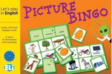 Книга Picture Bingo New Ed 1575₽