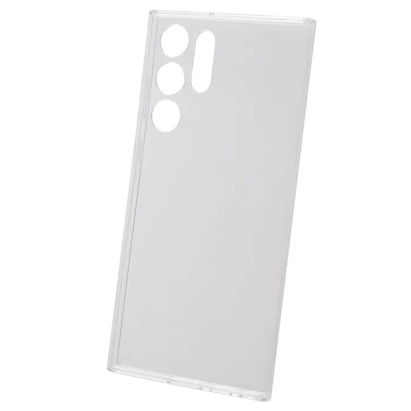 

Силиконовый чехол для Samsung Galaxy S22 Ultra TPU 1мм с защитой камеры Прозрачный, для Samsung Galaxy S22 Ultra 1мм с защитой камеры Прозрачный
