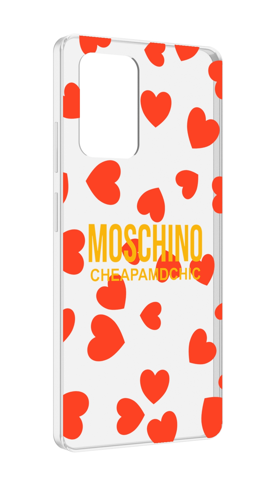 

Чехол MyPads сердца-москино для ZTE Blade V40 Pro, Tocco