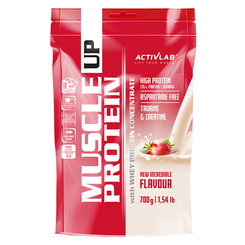 фото Протеин activlab muscle up protein, 700 г, шоколад