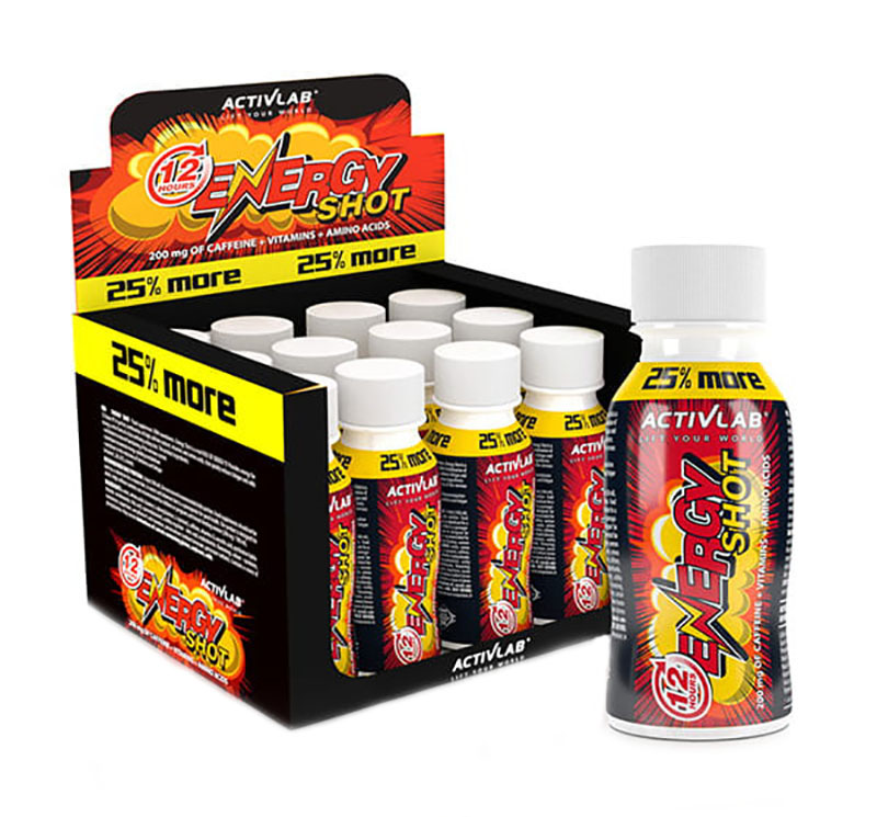 

Энергетик ActivLab Energy Shot, 12 x 100 мл, апельсин, Energy Shot