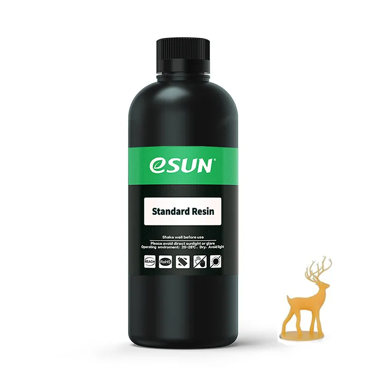 

Фотополимерная смола ESUN Standard желтая (0,5 л.),