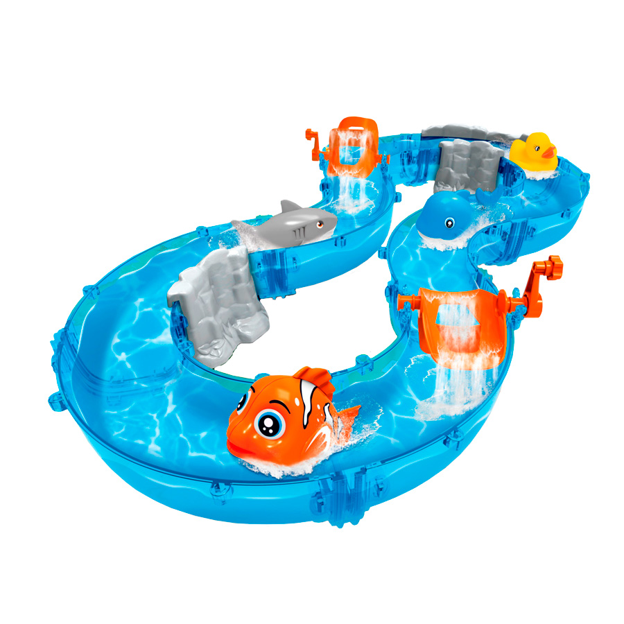 Конструктор TD Ocean track park 69902 - Mix 6009747754461 конструктор td ocean fishing track park 868 3 mix