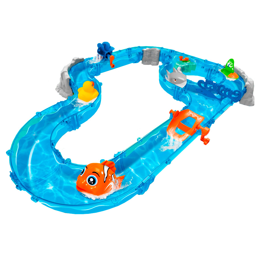 Конструктор TD Ocean track park 69907 - Mix 6009747754492 конструктор td ocean fishing track park 868 1 mix