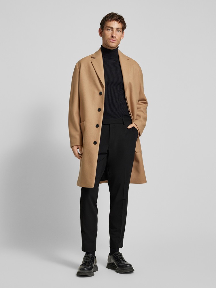 Брюки мужские BOSS 5052105200 черные 48 RU 27694₽