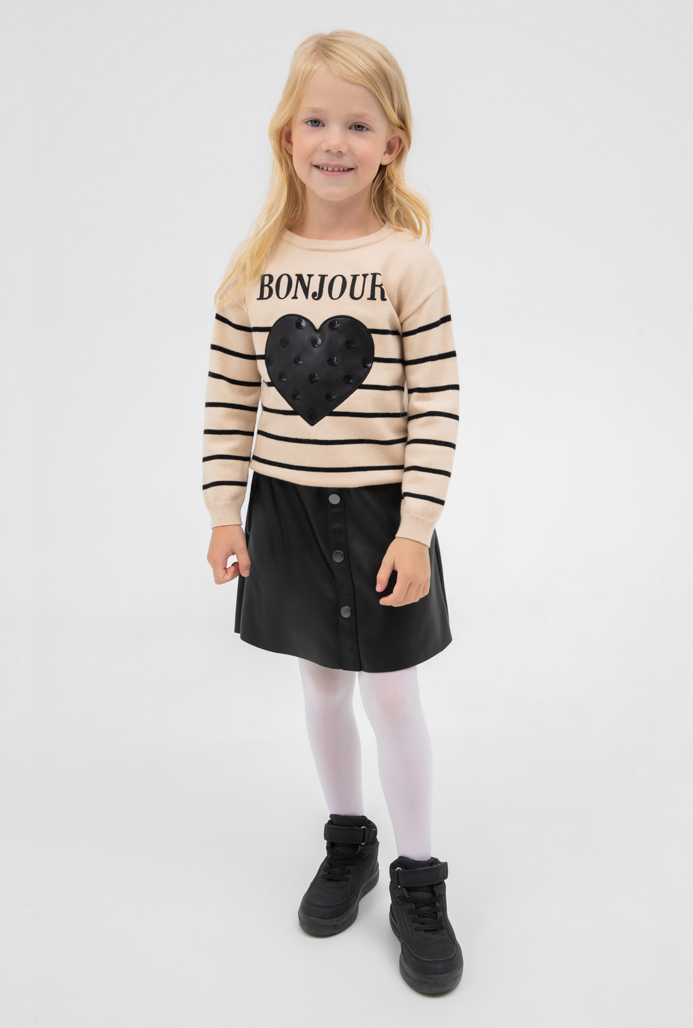 

Джемпер детский Acoola 20220310147 цв. бежевый р. 98, 20220310147