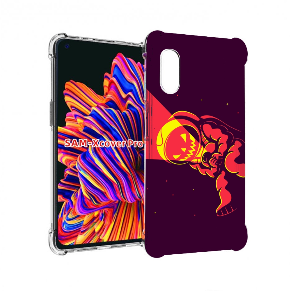 

Чехол MyPads космонавт-в-хеллуин для Samsung Galaxy Xcover Pro 1, Прозрачный, Tocco