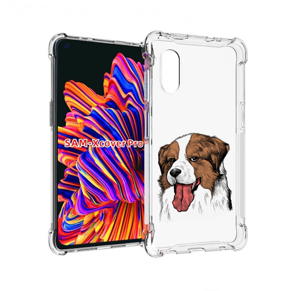 

Чехол MyPads бетховен для Samsung Galaxy Xcover Pro 1, Прозрачный, Tocco