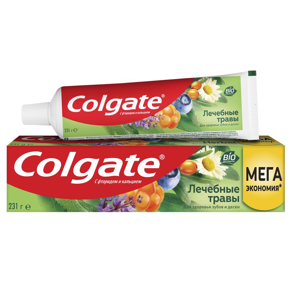 Зубная паста Colgate лечебные травы 150 мл