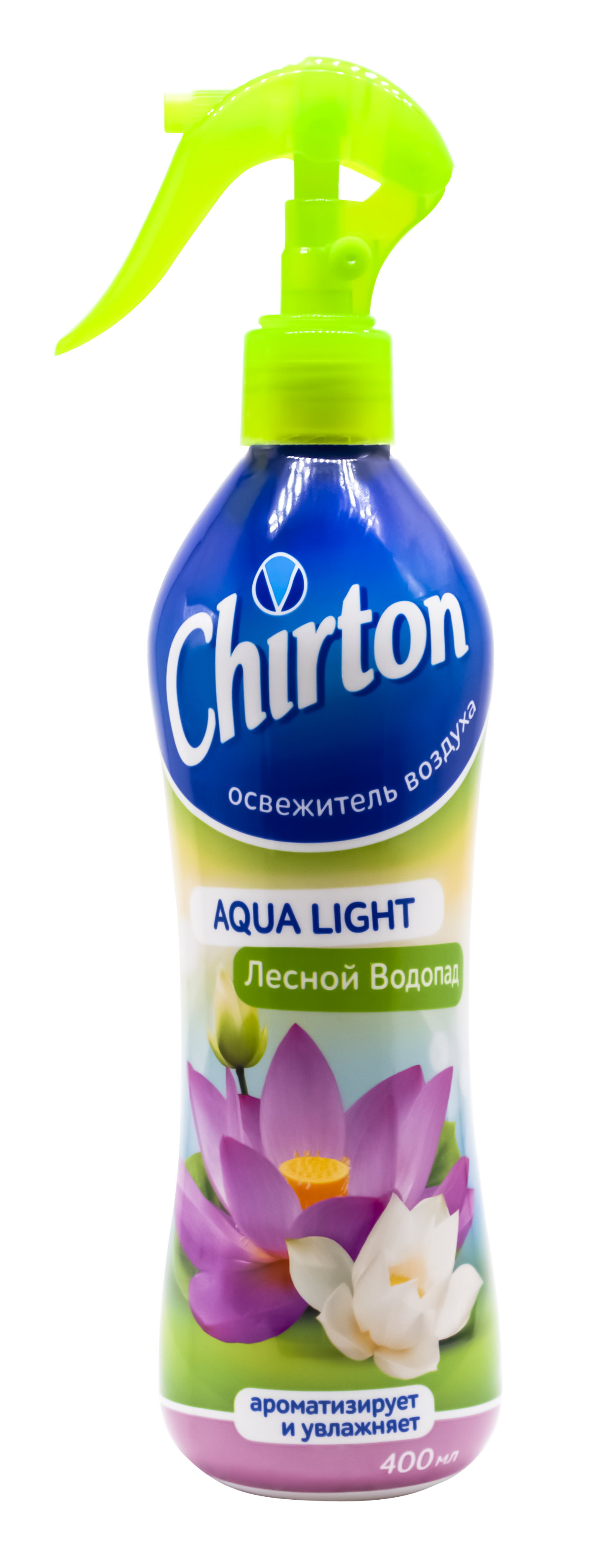 

Освежитель воздуха Chirton лесной водопад 400 мл, 490