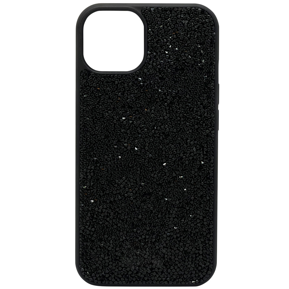 

Чехол iGrape со стразами для iPhone 14 (Черный), strazi14