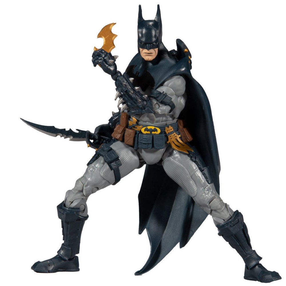 фото Фигурка mcfarlane toys бэтман с кинжалами 18 см.