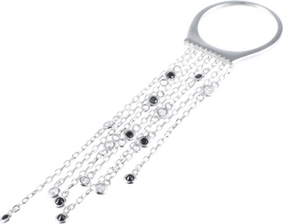 

Кольцо женское Джей Ви SR-B02260B р.18, SR-B02260B