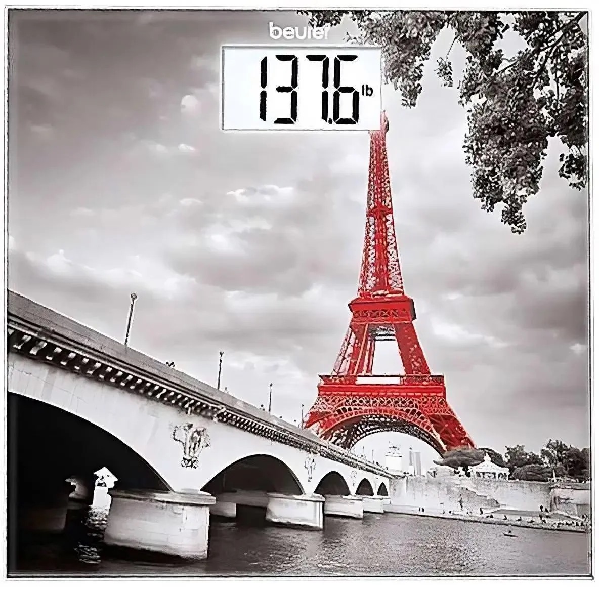

Напольные весы BEURER GS203 Paris, до 150кг, цвет рисунок 756.31, Напольные весы BEURER GS203 Paris, до 150кг, цвет: рисунок [756.31]