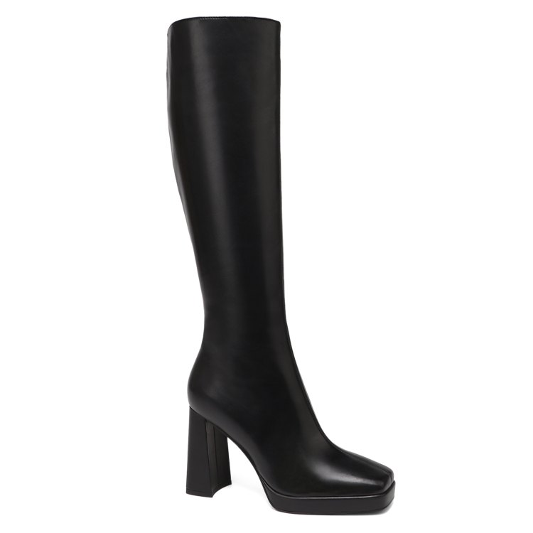 

Сапоги женские Tendance RL19316-21 черные 39 EU, Черный, RL19316-21