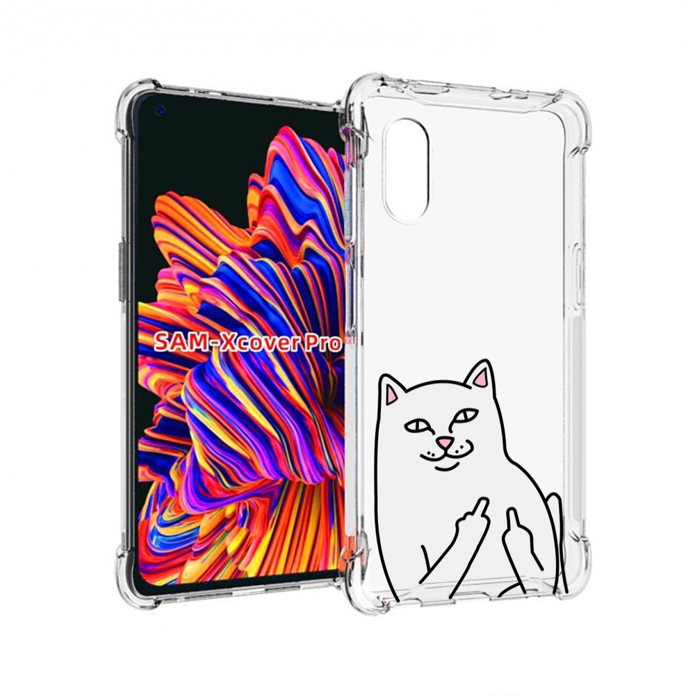 

Чехол MyPads котяра для Samsung Galaxy Xcover Pro 1, Прозрачный, Tocco