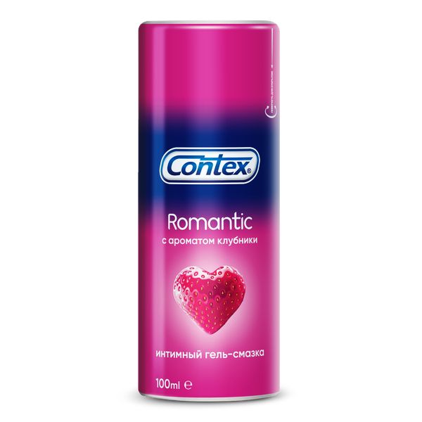 фото Гель-смазка contex plus romantic 100 мл