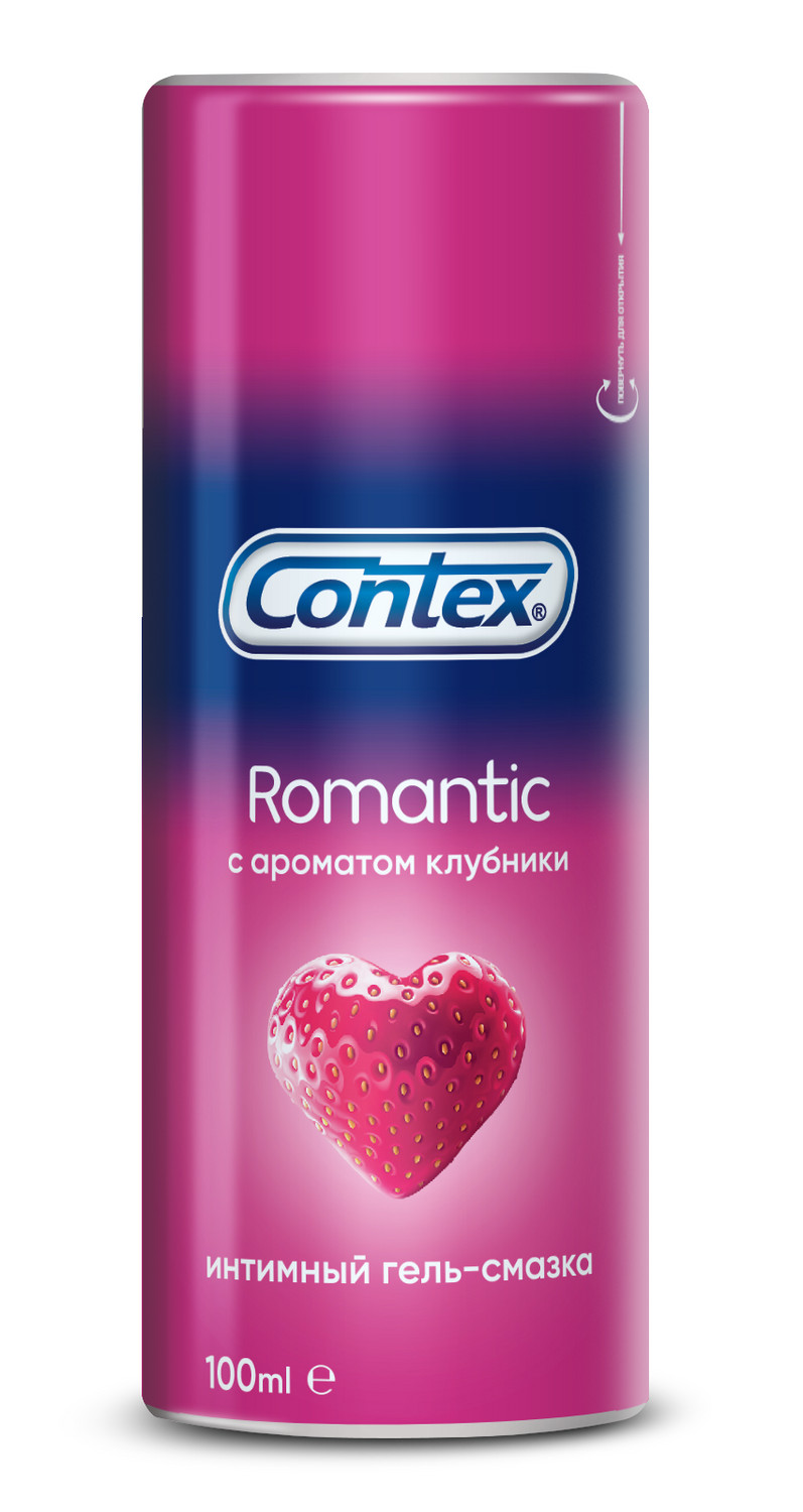 фото Гель-лубрикант contex plus romantic на водной основе 100 мл