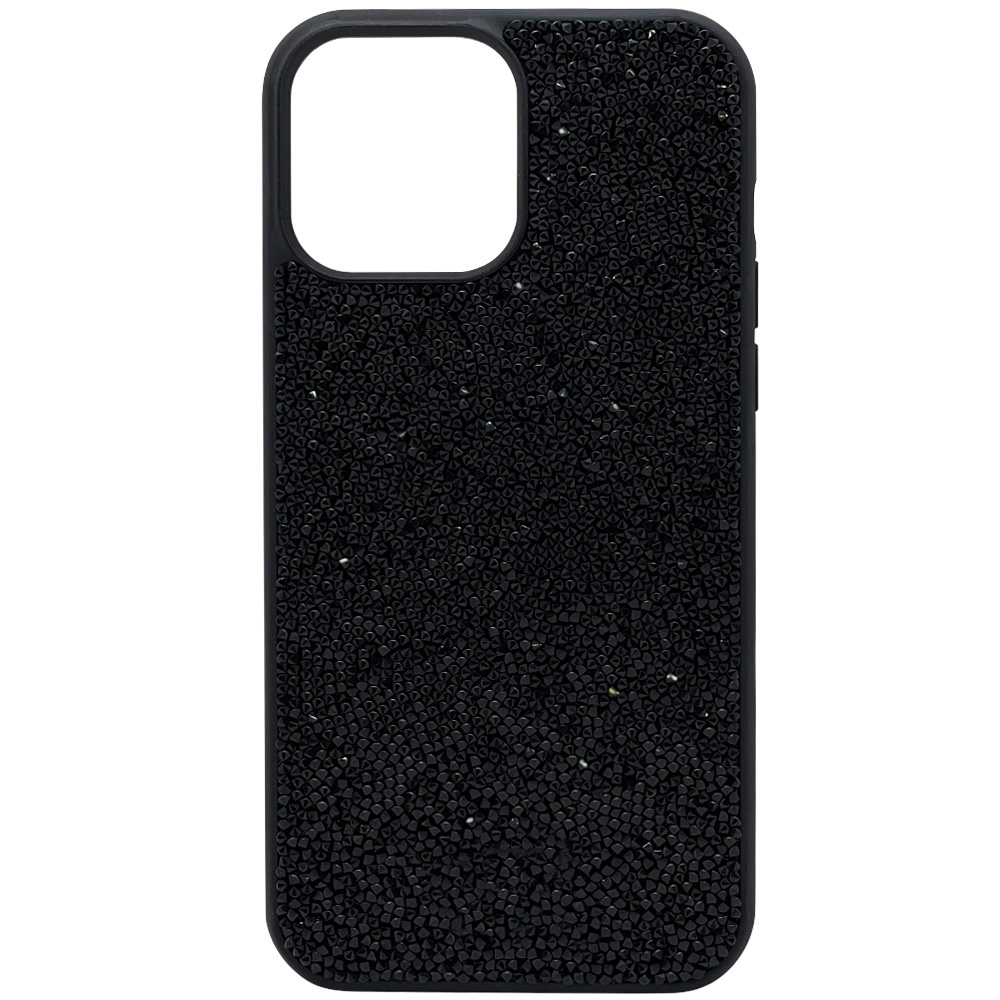 

Чехол iGrape со стразами для iPhone 14 Pro (Черный), strazi14pro