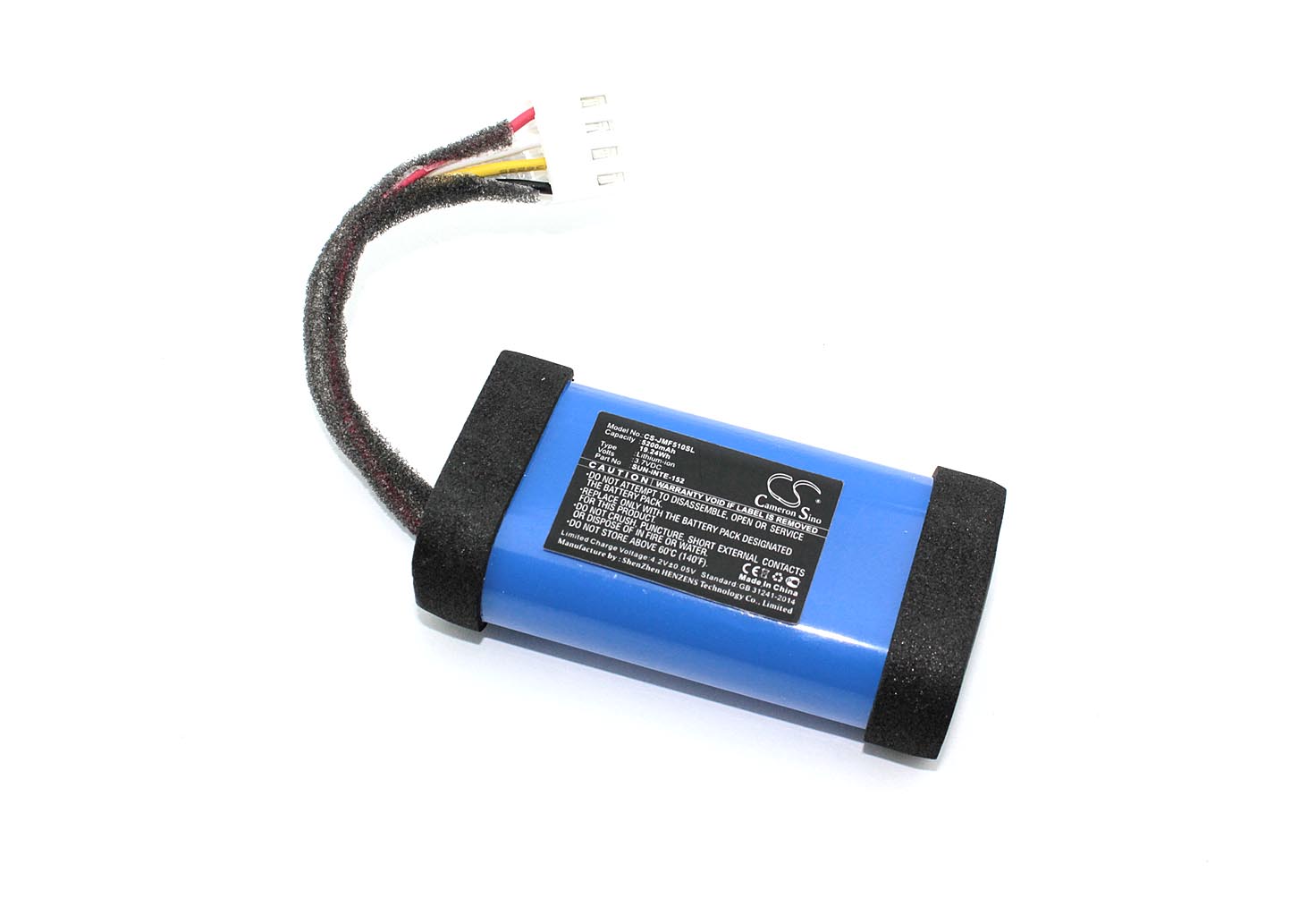 Аккумулятор CameronSino CS-JMF510SL для JBL Flip 5 Eco 3.7V 5200mAh / 19.24Wh