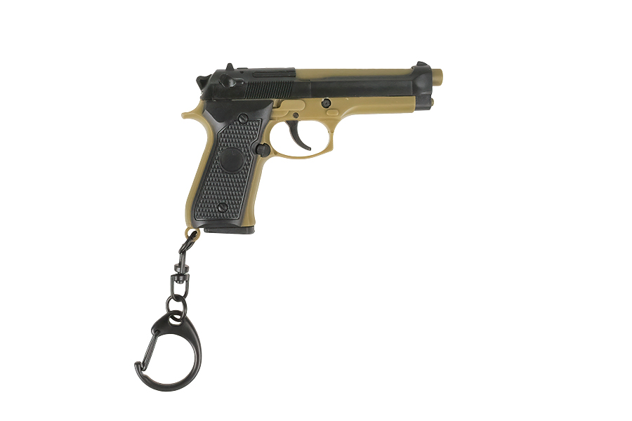 

Брелок WoSport Beretta TAN-BK (AC-14-BKT), AC-14-BKT