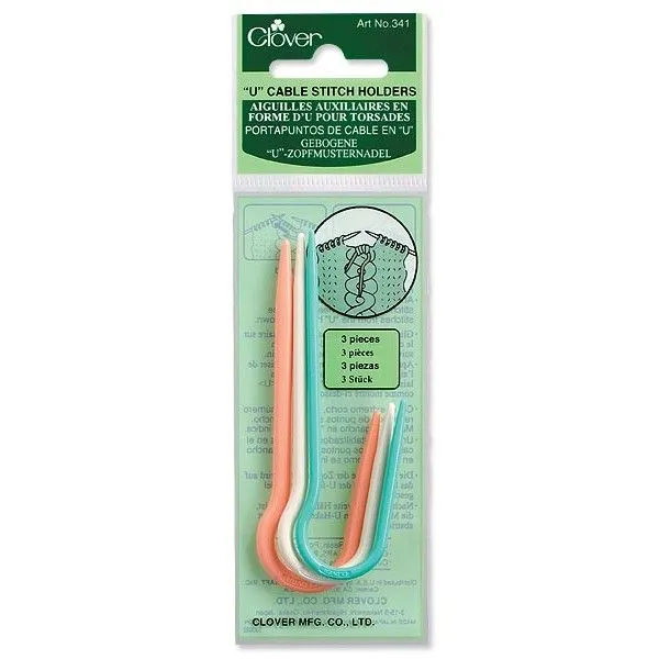 

Петледержатель Clover 341U U-образные, 3 шт, Белый;зеленый;оранжевый, Clu