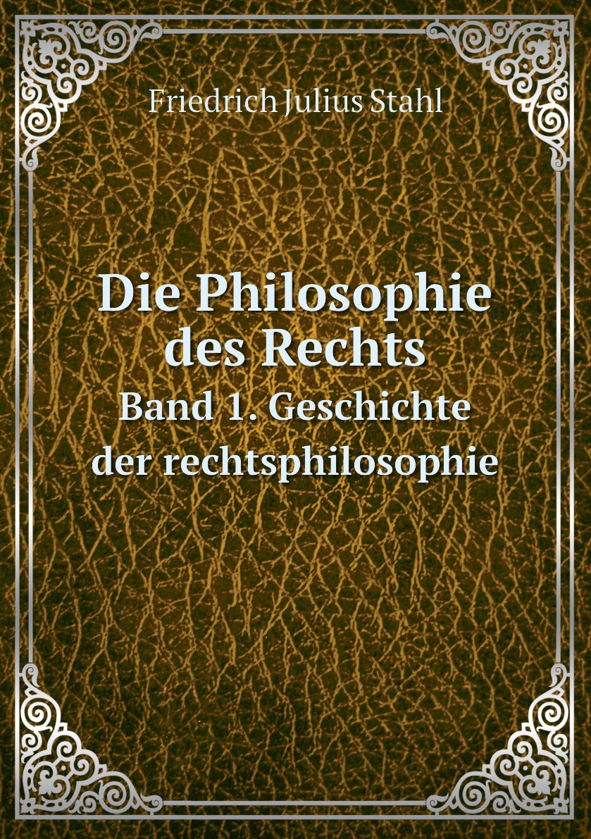 

Die Philosophie des Rechts