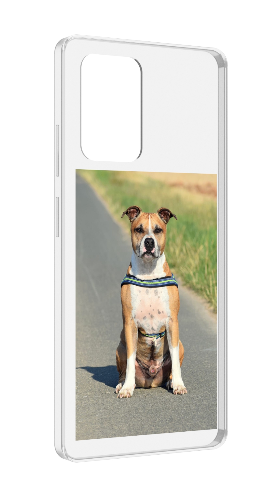 

Чехол MyPads стаффорд терьер для ZTE Blade V40 Pro, Tocco