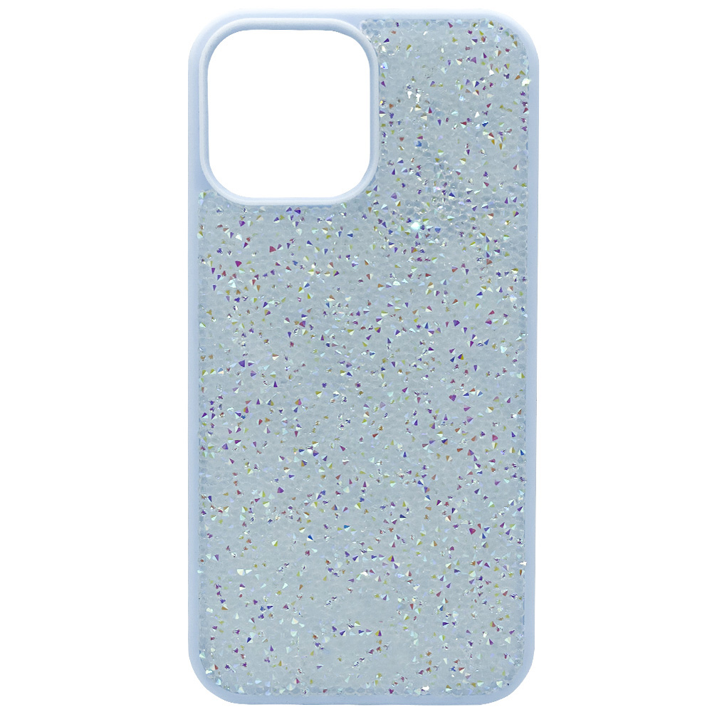 

Чехол iGrape со стразами для iPhone 14 Pro (Небесно-голубой), strazi14pro