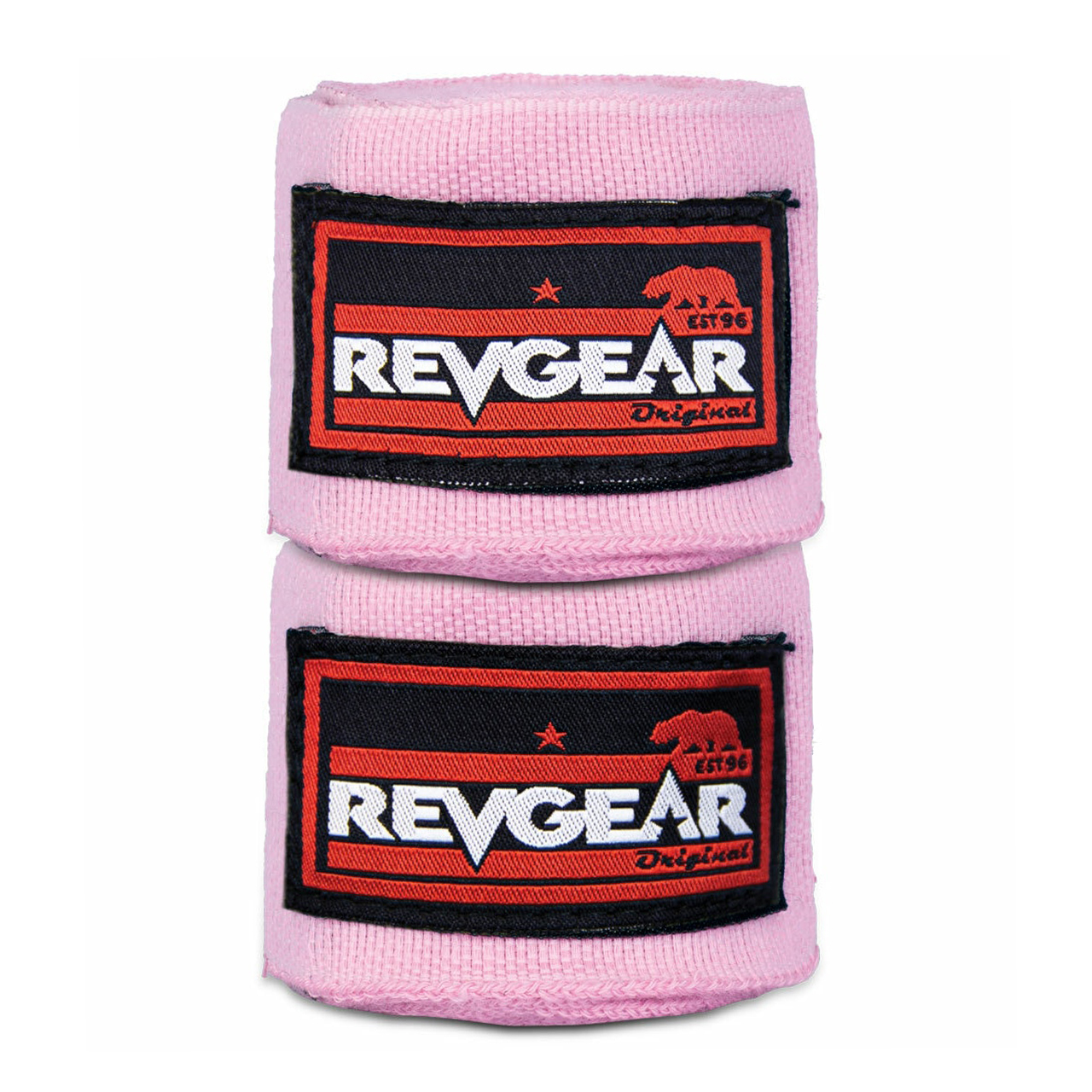 

Бинты для бокса REVGEAR эластичные 120" 3 м розовый, 50401