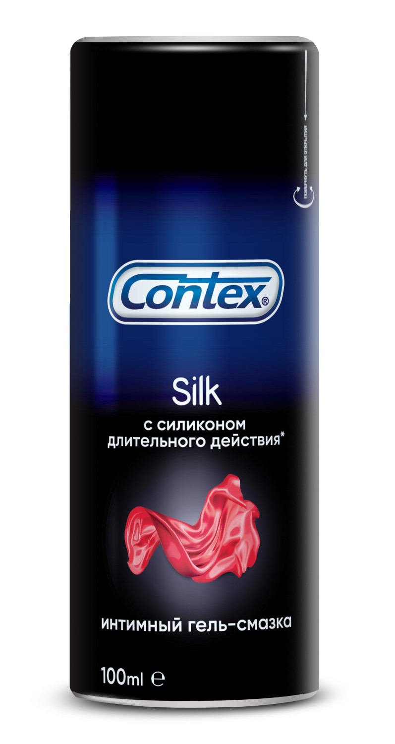 Гель-лубрикант Contex Plus Silk на водной основе 100 мл
