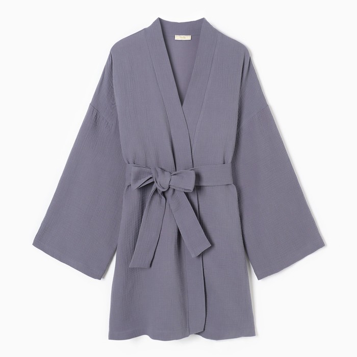 

Халат женский KAFTAN Дом серый 52-54 RU, Дом