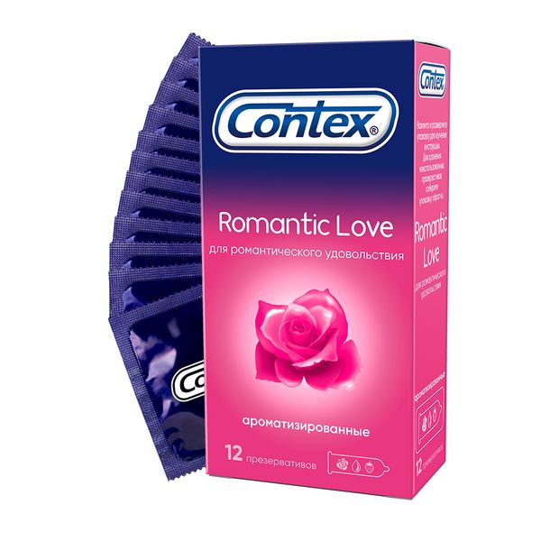 Купить Презервативы Contex Romantic Love 12 шт.