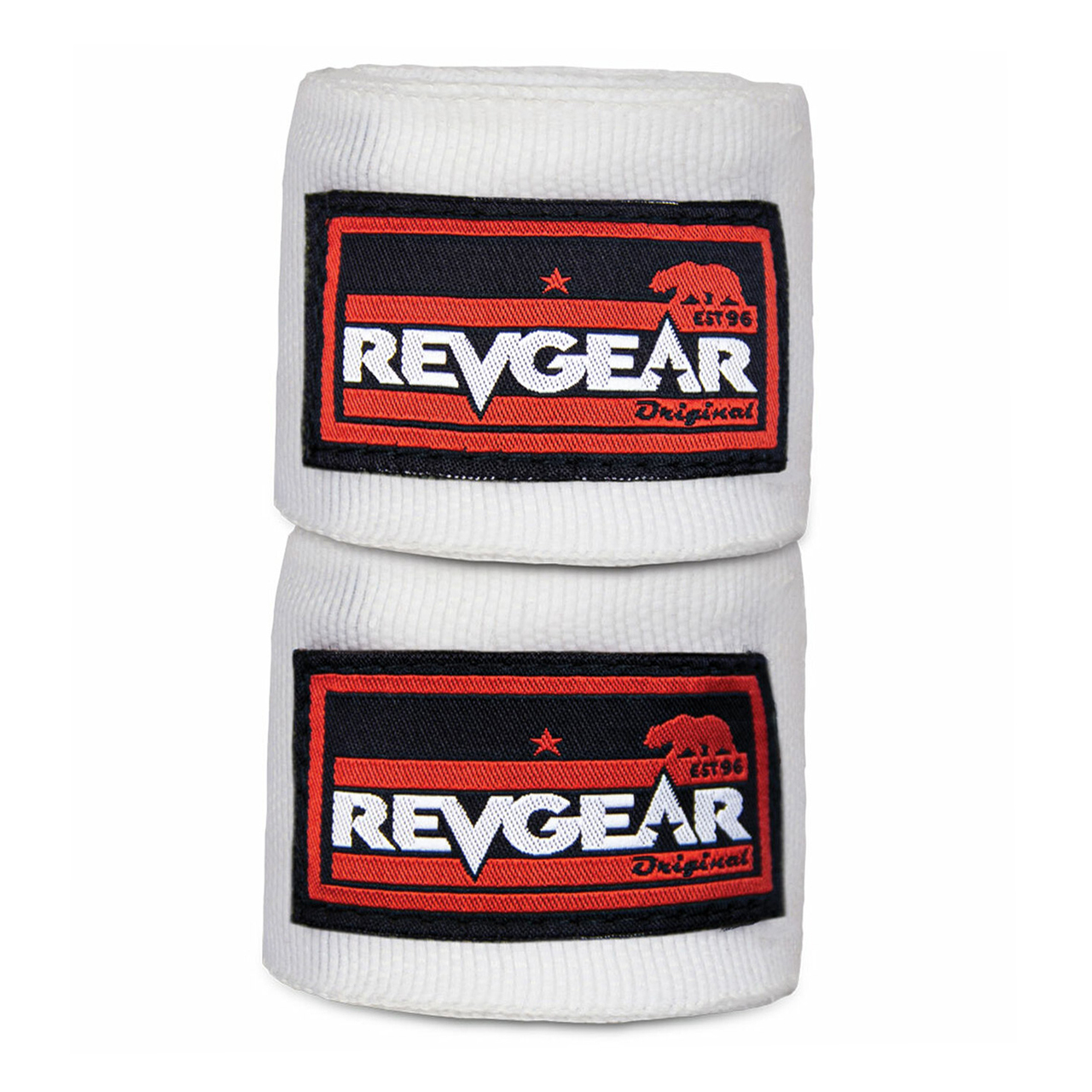 

Бинты для бокса REVGEAR эластичные 120" 3 м белый, 50401