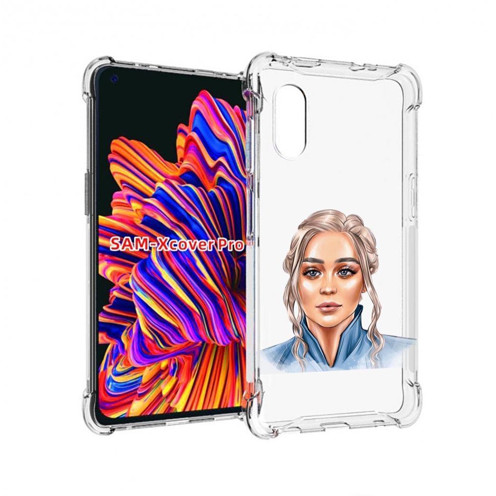 

Чехол MyPads красивая-нарисованная-девушка-блондинка женский для Samsung Galaxy Xcover, Прозрачный, Tocco