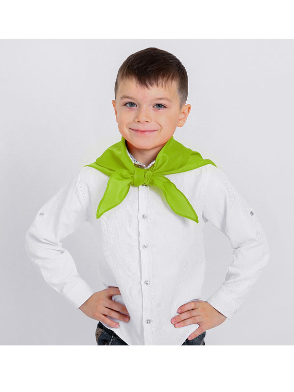 

Галстук пионерский зеленый (Цв: Зеленый ), SL3631632