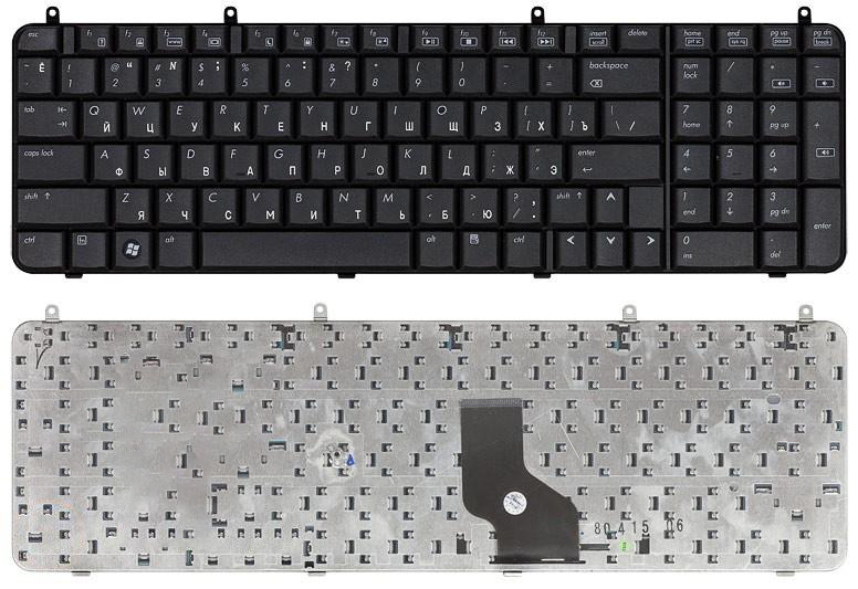 

Клавиатура для ноутбука HP Compaq Presario A945 A909 A900 черная