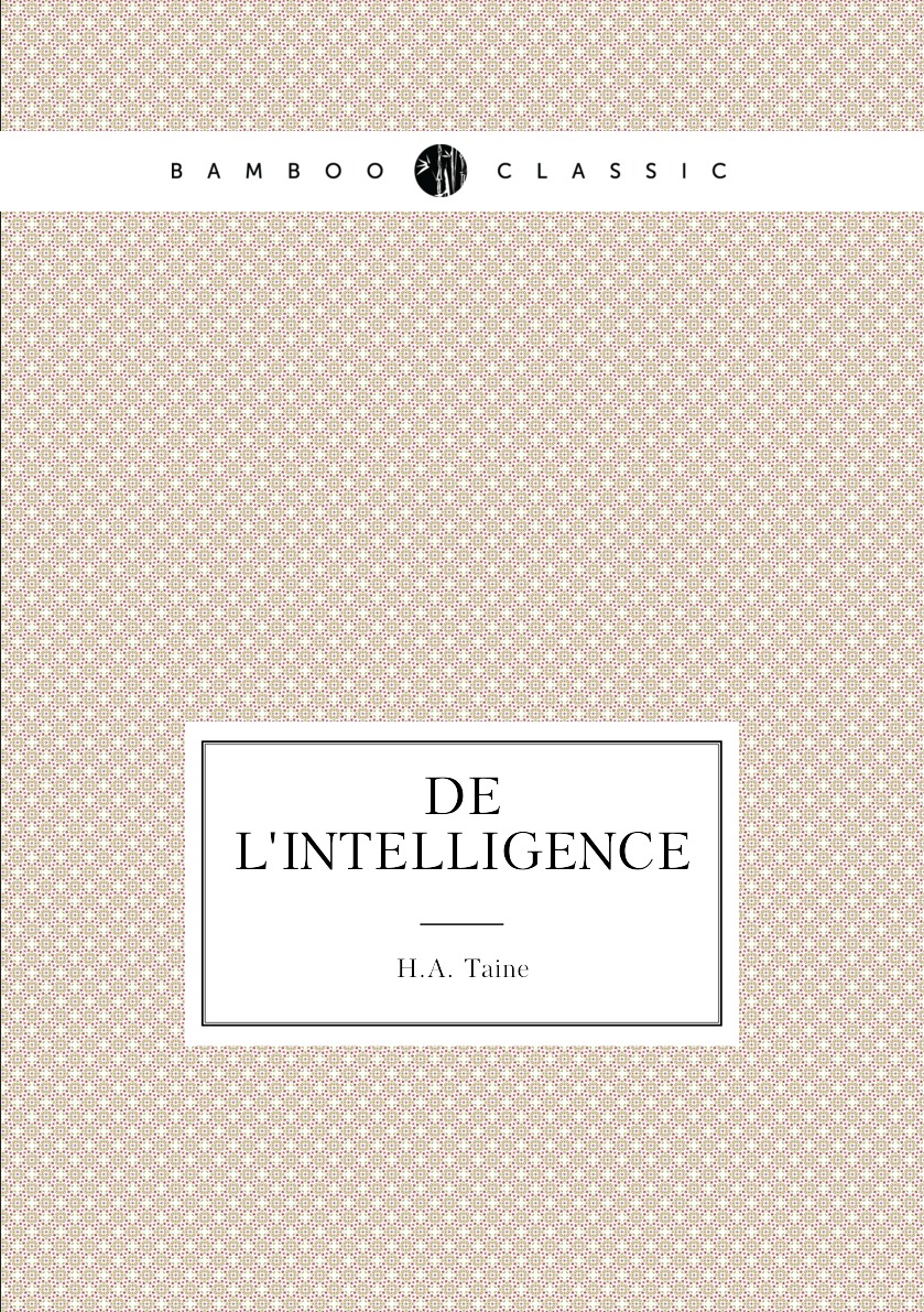 

De l'intelligence
