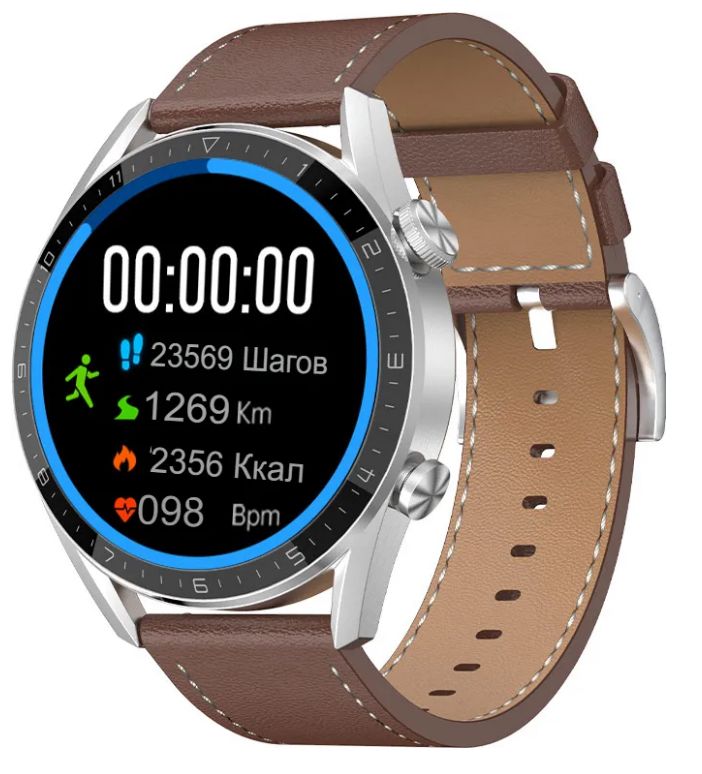 Смарт-часы Kuplace Smart watch DT3 Max серебристый