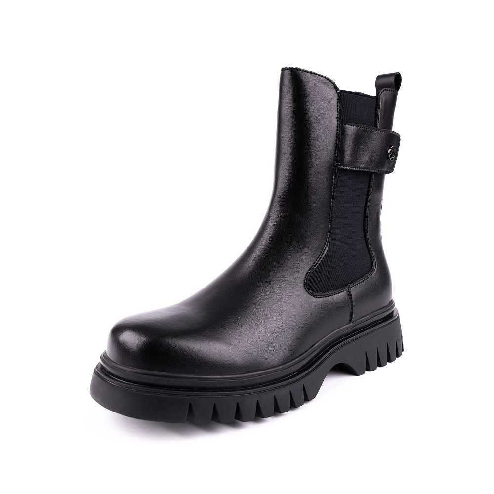 

Полусапоги женские ZENDEN 78-32WB-755VR черные 36 RU, Черный, 78-32WB-755VR